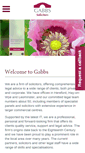 Mobile Screenshot of gabbs.biz